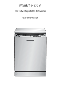 Per vedere il documento Aeg-Electrolux FAV64570VI Manuale Utente