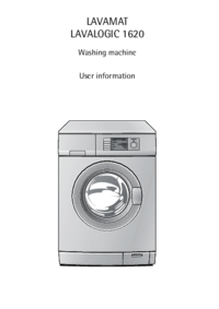 Per vedere il documento Aeg-Electrolux LAVALOGIC1620 Manuale Utente